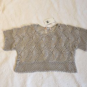 NEW Crochet Top